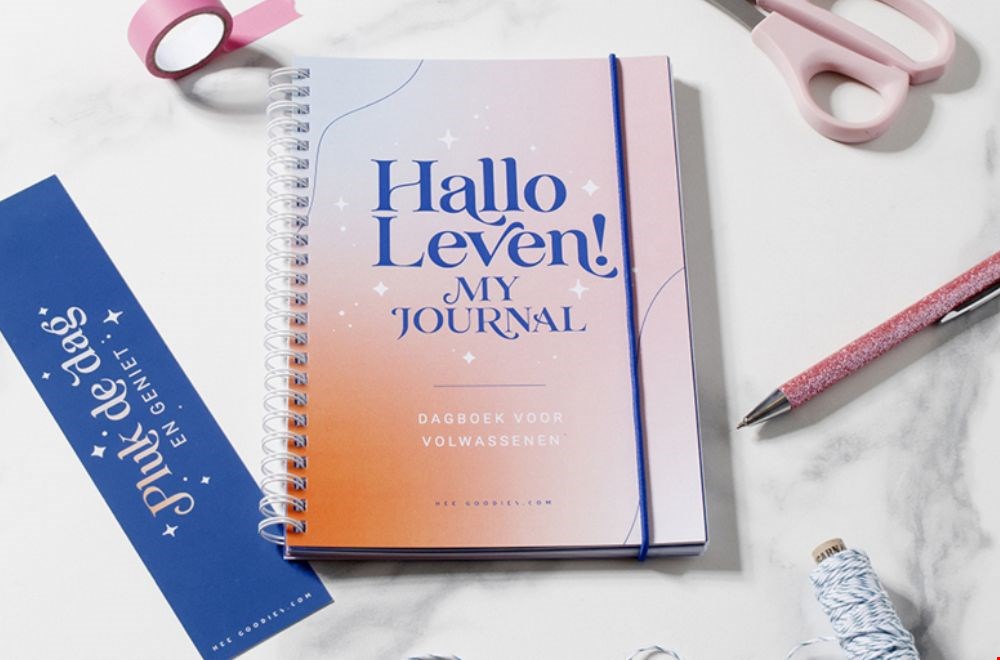 Fijn: een dagboek voor volwassenen Fijn: een dagboek voor volwassenen